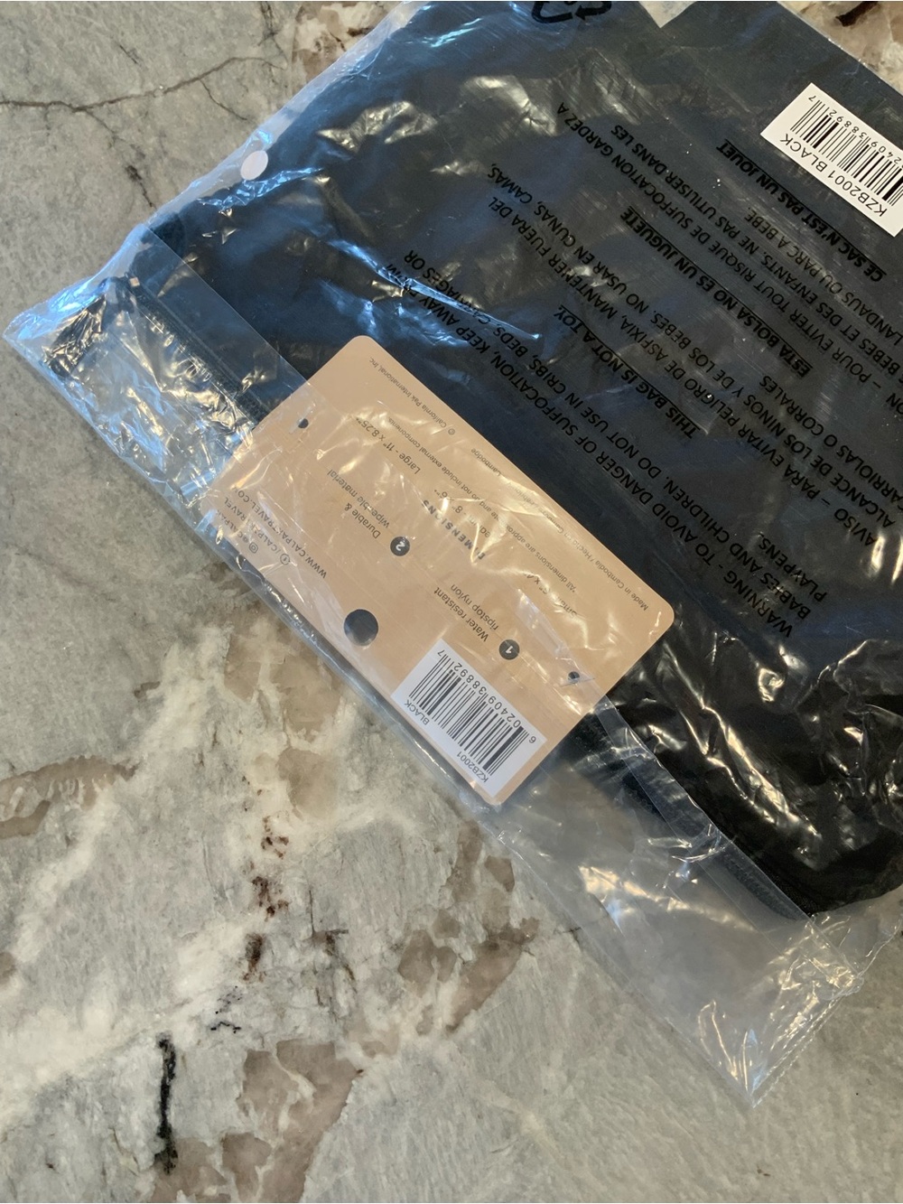 calpak compakt zippered pouches black - Picture 5 of 5
